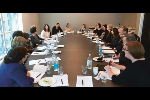 Women in the law roundtable